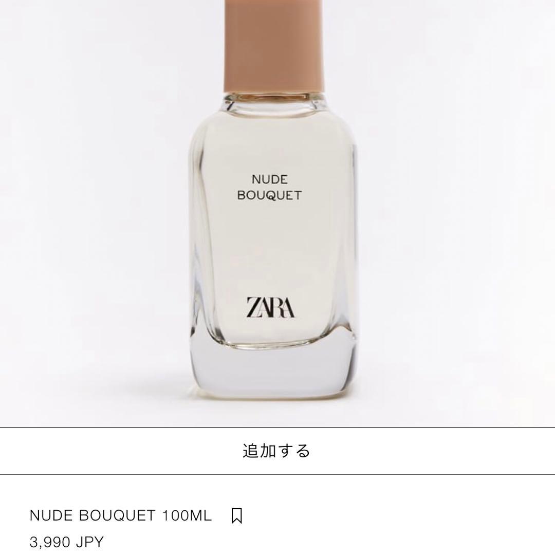 zara ヌードブーケ オードパルファム 100ml NUDE BOUQUET オードパルファム 100ML (3.4 FL. OZ) | ZARA Japan / 日本