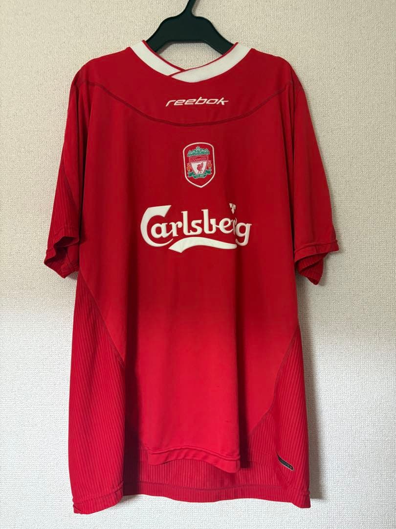 スティーブン・ジェラート リヴァプール 02-04 Reebok ホーム - メルカリ