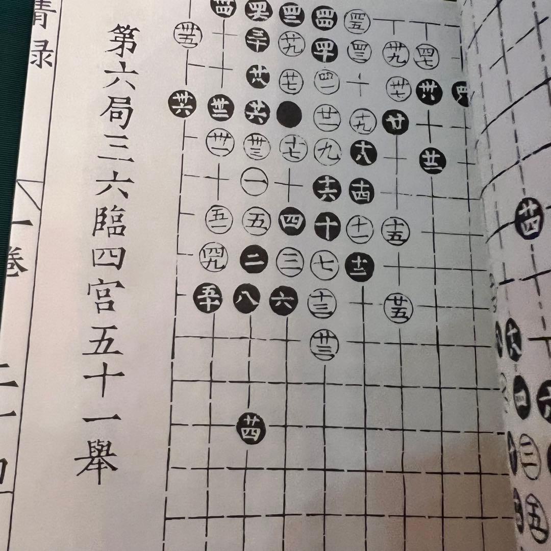 レア 囲碁 適情録 昭和55年 桐箱入り 上下巻全20冊 定価141,800円