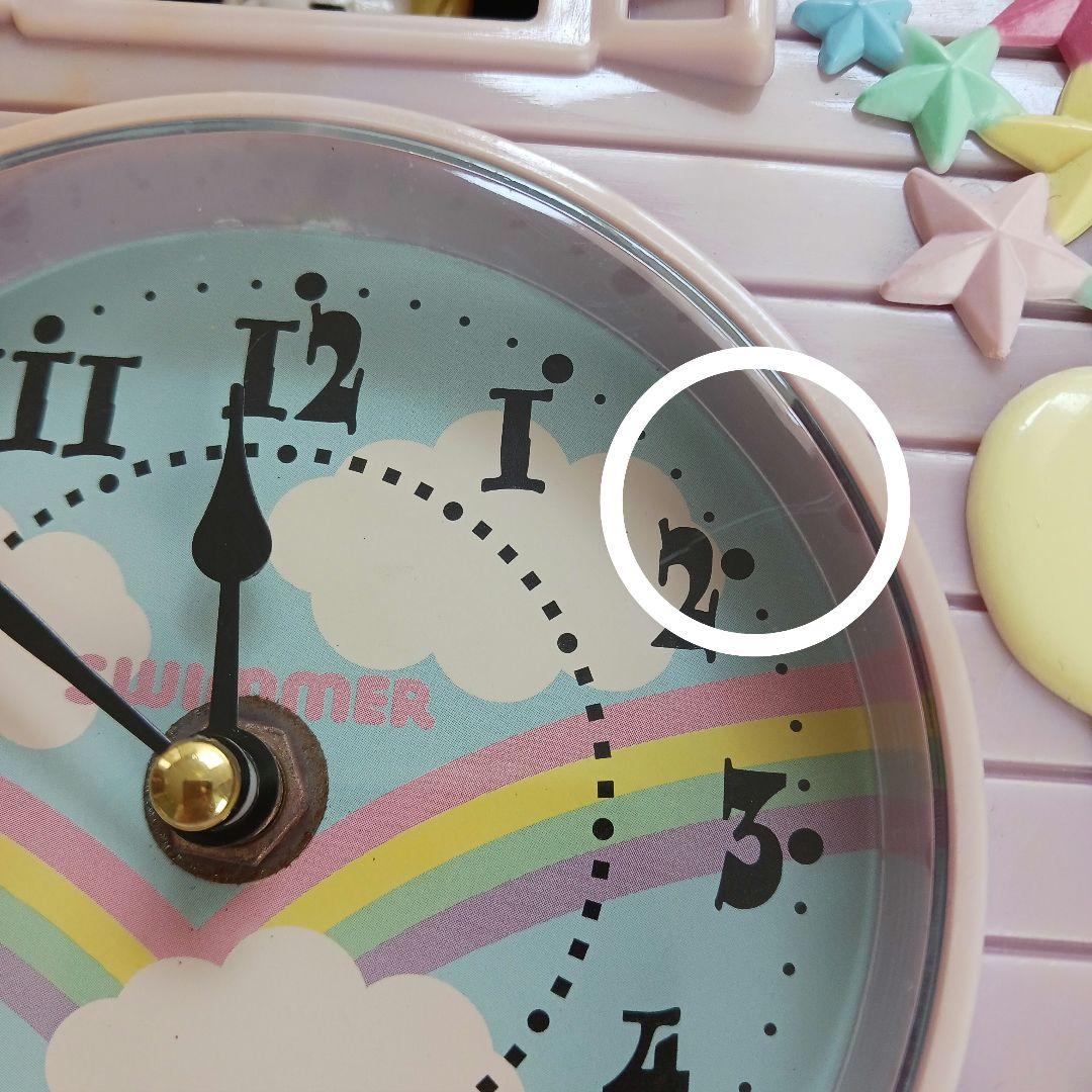 スイマー swimmer 壁掛け ユニコーン 時計 - メルカリ