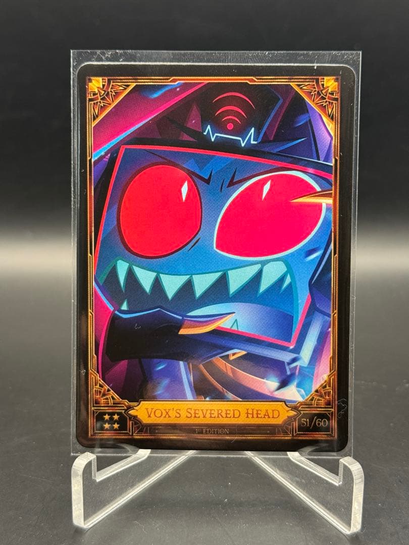 ハズビンホテル トレーディングカード シーズン2 (ヴォックス VOX) Hazbin Hotel ハズビンホテル カード VOX ヴォクス ② - メルカリ