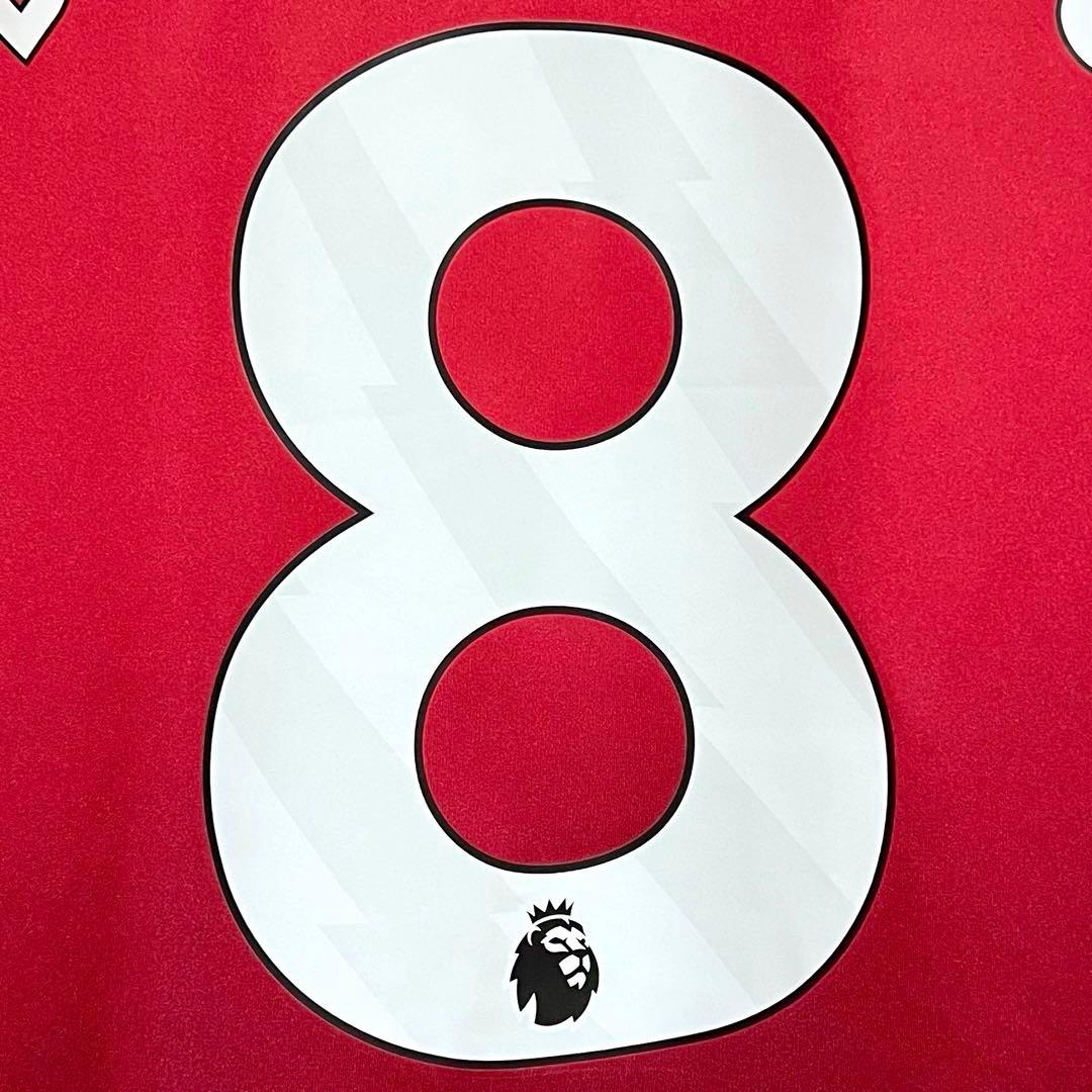 新品タグ付き】24/25マンチェスター・U♯8ブルーノ・フェルナンデス