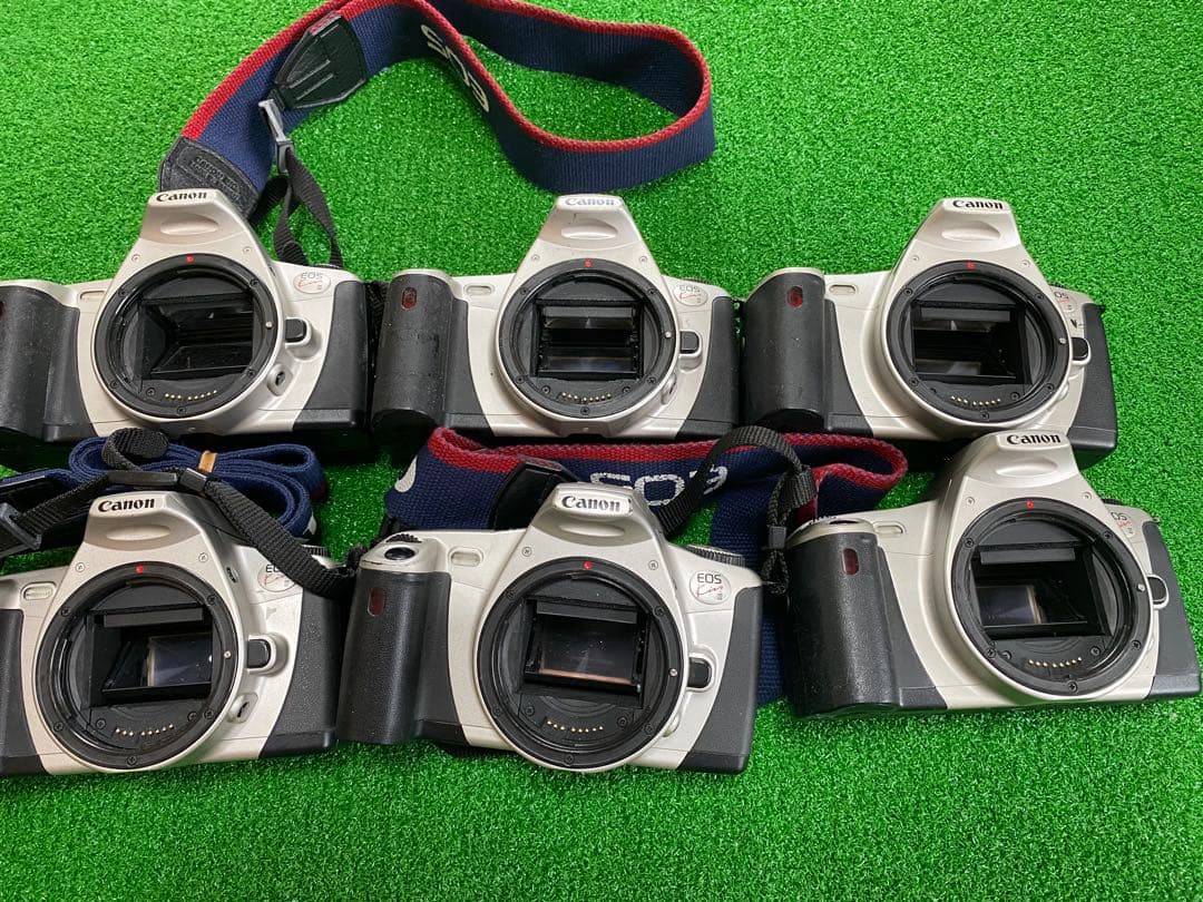 Canon EOS KissIII 6台まとめ売り
