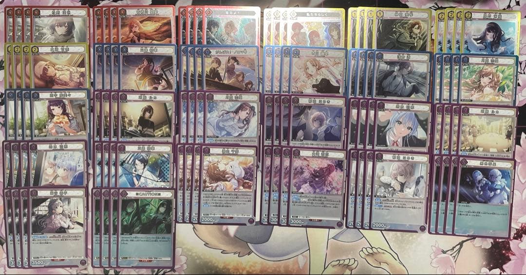 ユニオンアリーナ シャニマス プレシャスブースターパック sr以下4コン