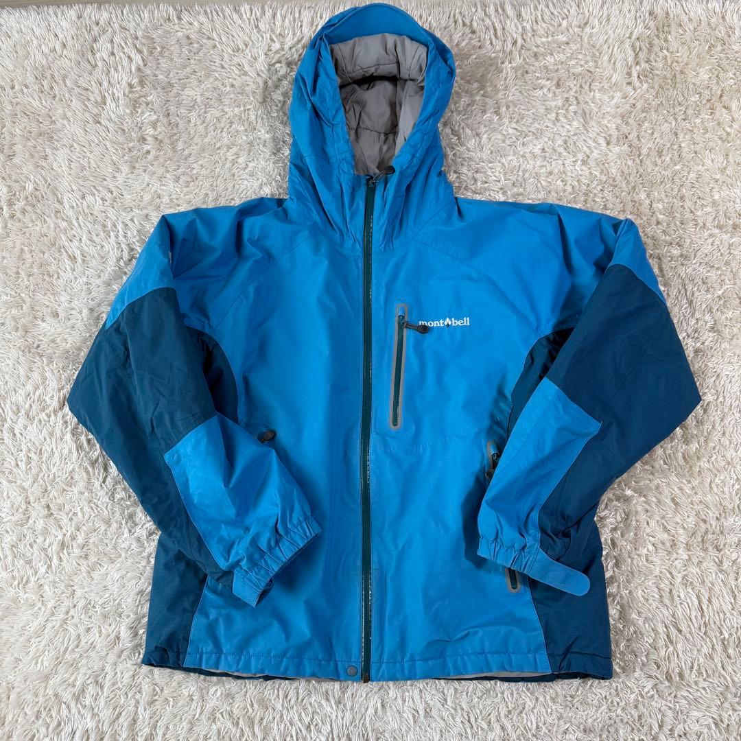 mont-bell パウダーライトパーカ スノボ スキー XL - メルカリ