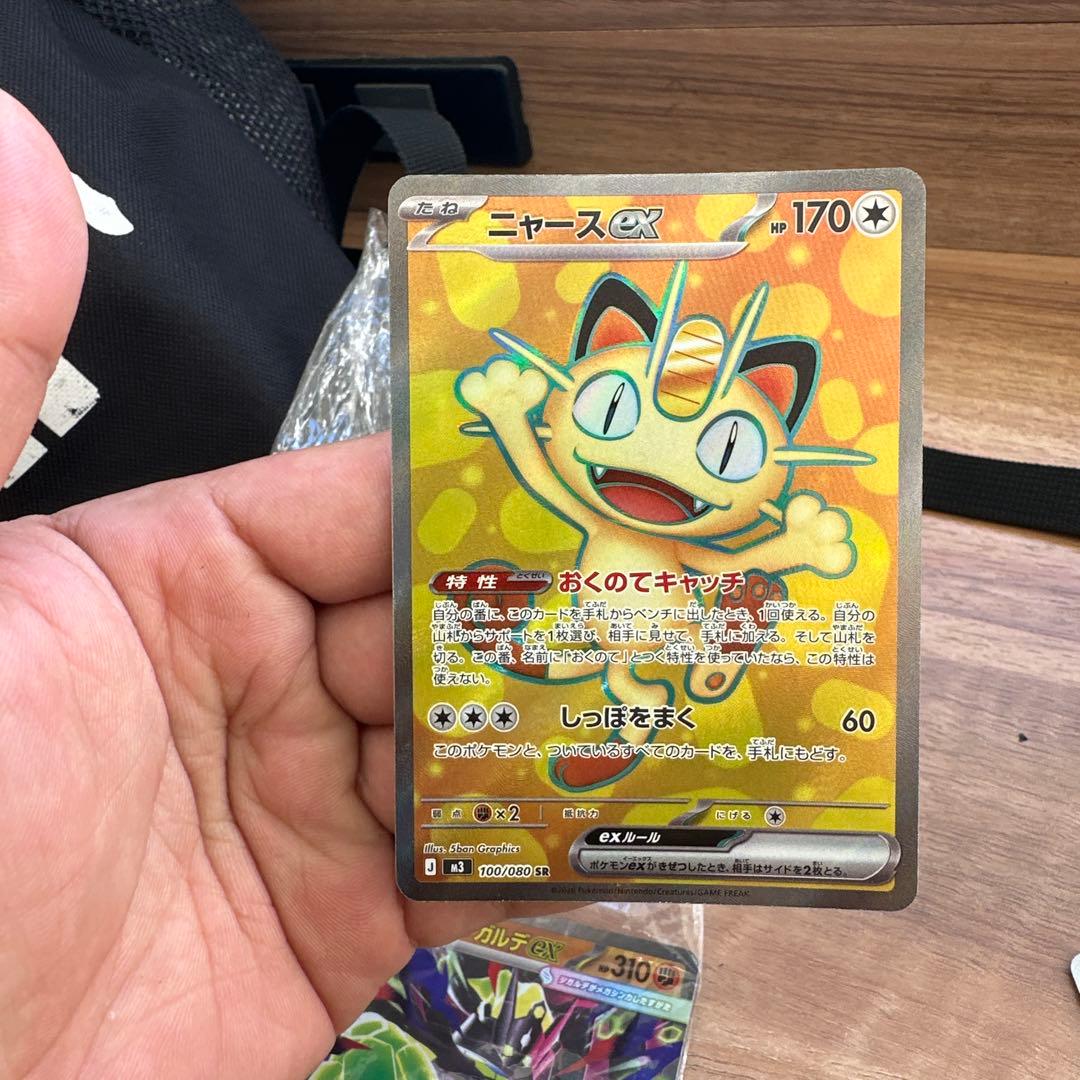 ニャースEX & メガジガルデEX セット - メルカリ