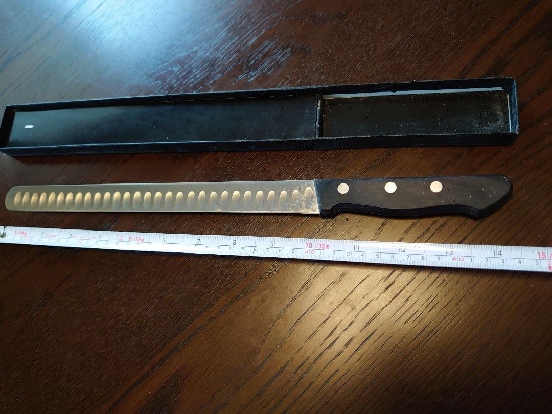 Misono サーモンスライサー　包丁 　カバー付き ミソノ UX10 ステンレス鋼 筋引サーモン 240mm – 清助刃物 Japan