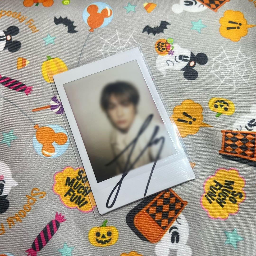 ONE PACT ワンパクト ジョンウ 종우 サイン入り チェキ