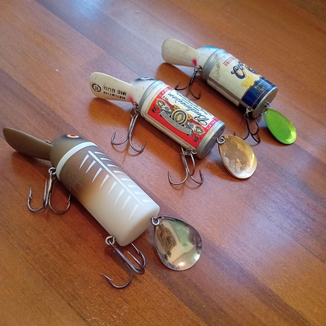 ヘドン ビッグバド3個セット クアーズ スミス人気カラー - メルカリ