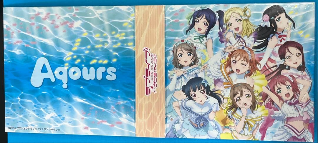 16枚セット】ラブライブ μ's Aqours トレーディング色紙 色紙ケース
