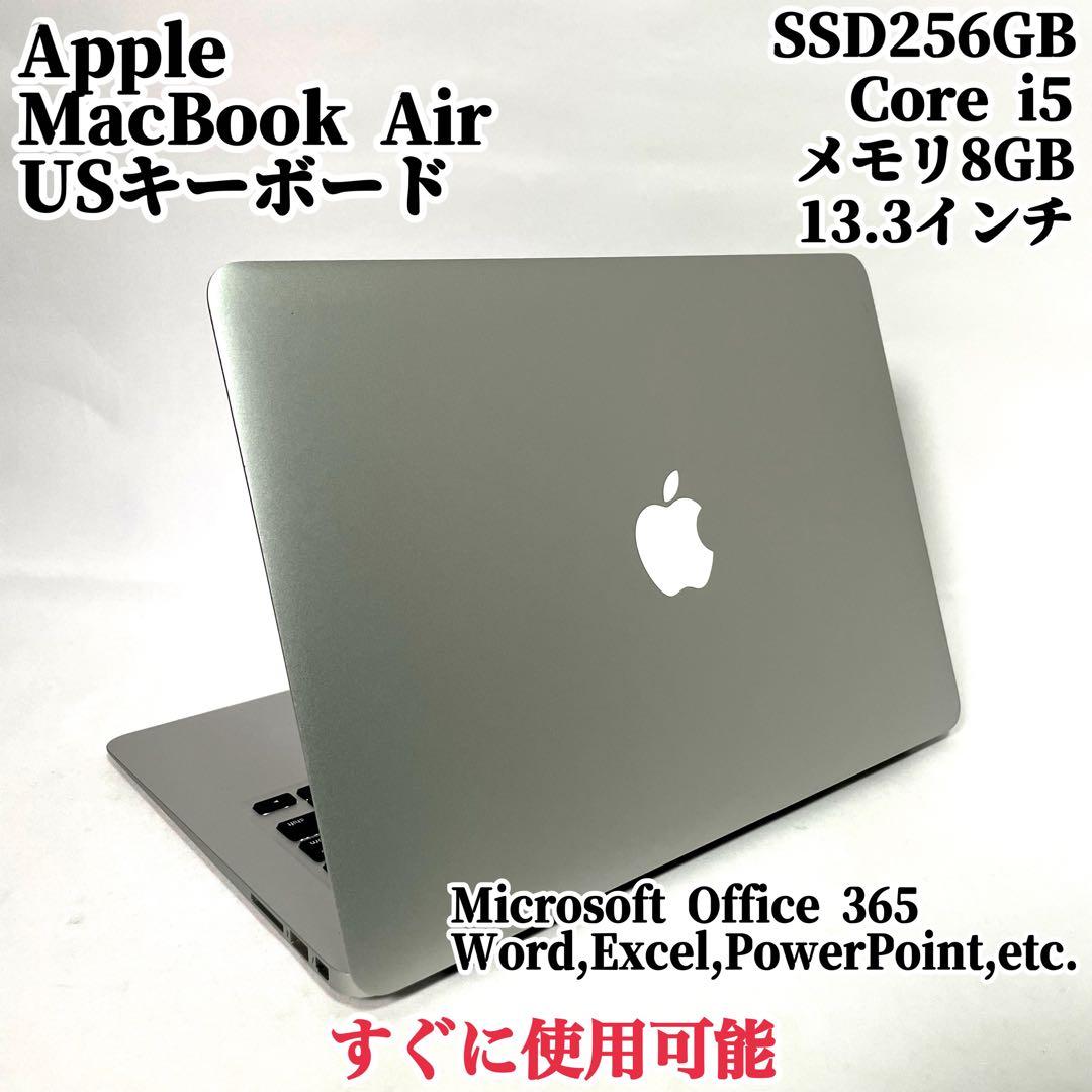 高性能パソコン MacBookAir 2015 シルバー 薄型ノートPC - メルカリ