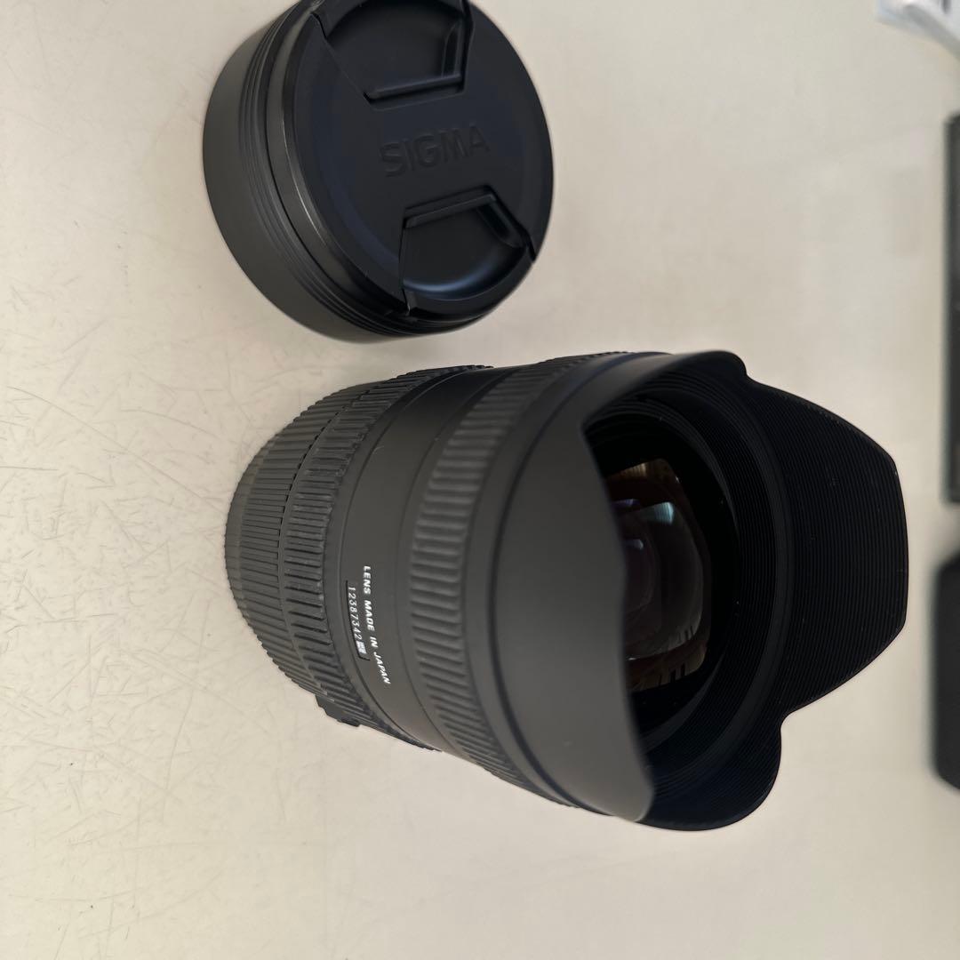 シグマ 8-16mm f4.5-5.6 DC HSM Canon用