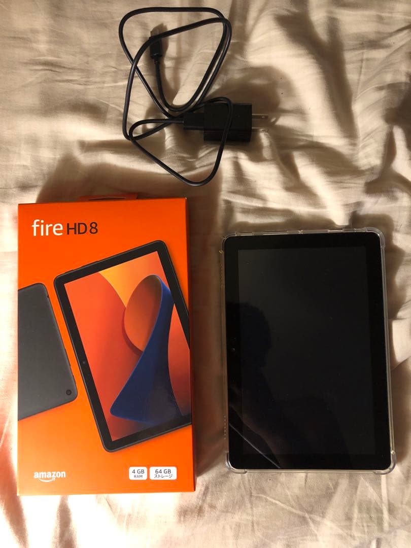 Fire HD 8　64GB (第12世代) 2024年モデル FireタブレットPC Fire HD 8(第12世代 - 2024年発売) ブラック