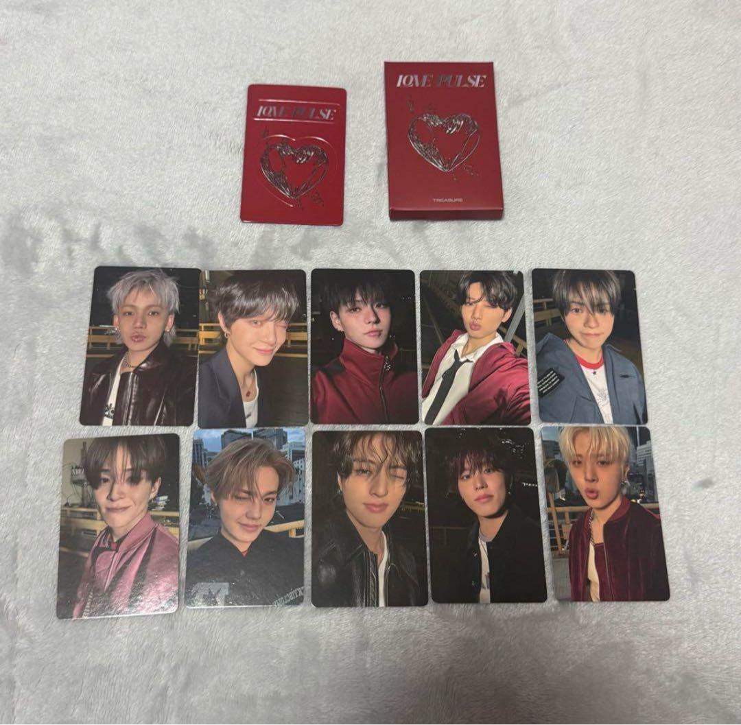 TREASURE LOVE PULSEトレカ特典 10 枚セット - メルカリ