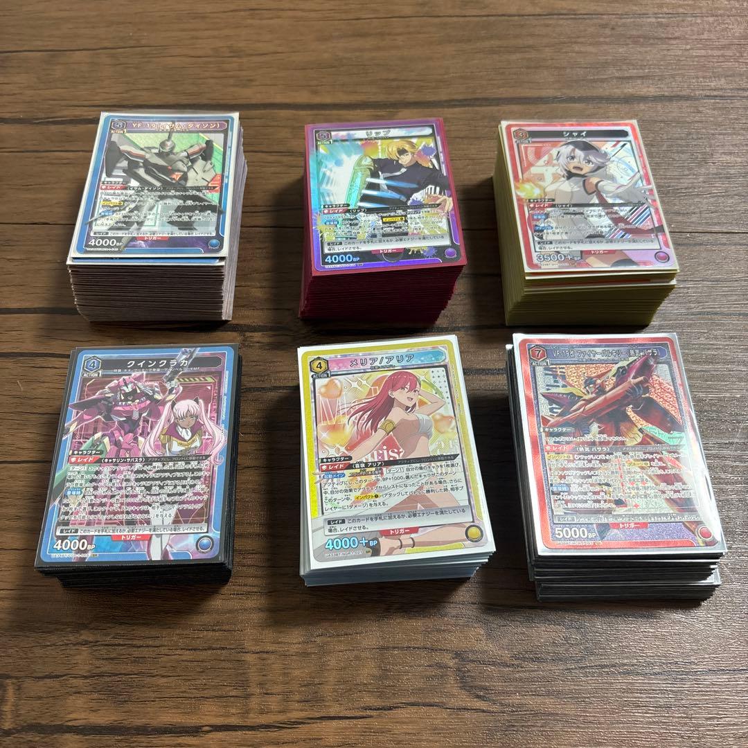 ユニオンアリーナ デッキ まとめ売り 引退品 ユニオンアリーナ まとめ売り 引退品 パラレル☆ SR R U C V - メルカリ