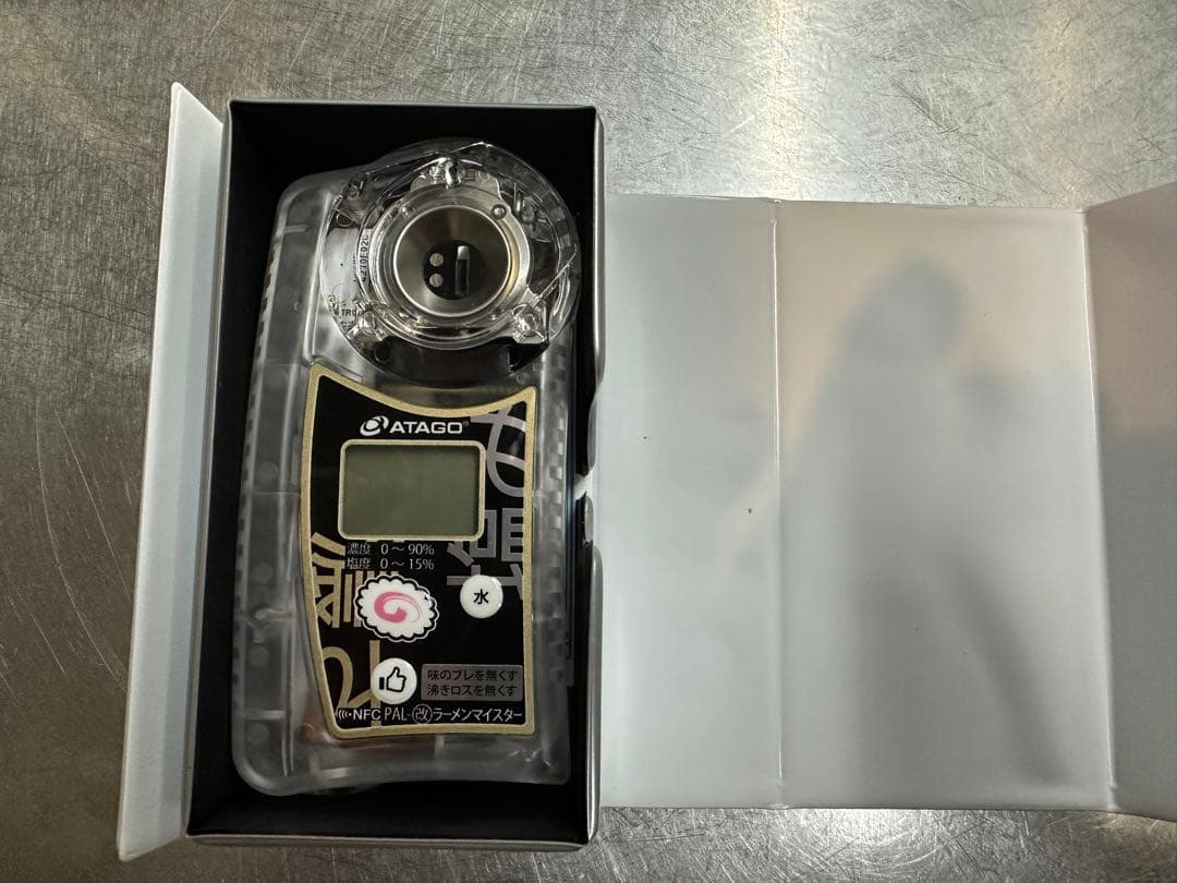 ATAGO アタゴ PAL- 改 ラーメンマイスター 塩分濃度計 - メルカリ