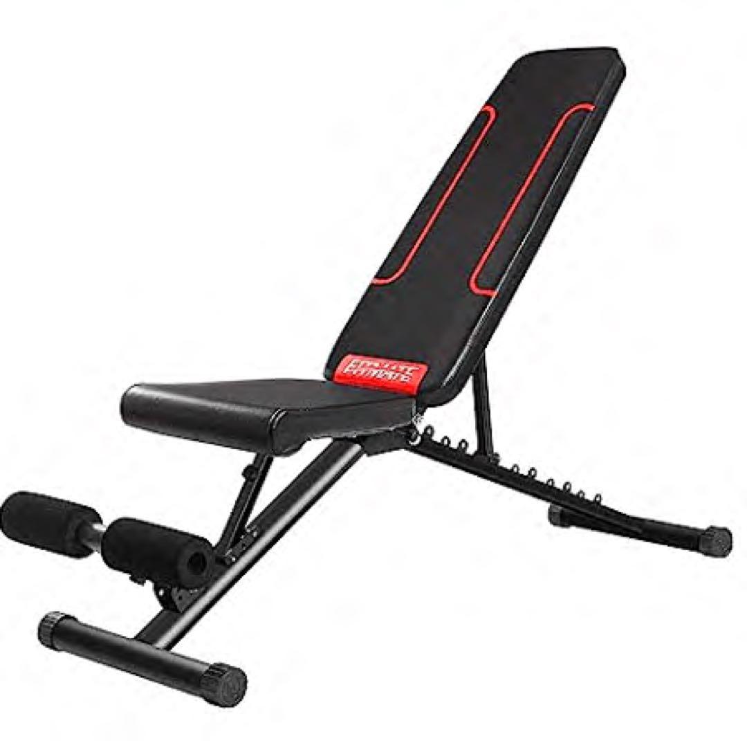 FITMATE トレーニングベンチ Amazon.co.jp: FITMATEトレーニングベンチ 腹筋 フォールディング