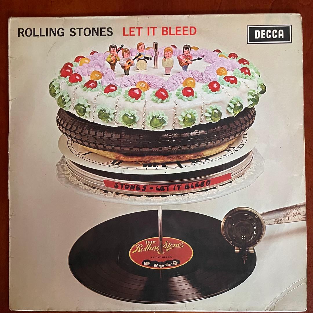 ROLLING STONES LET IT BLEED UKorg ジャンク The Rolling Stones - Let It Bleed [Vinyl] - Amazon.com Music