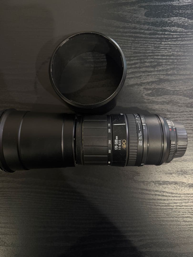 Nikon用 SIGMA 170‐500mm APO Sigma AF 170-500mm f5-6.3 APO DG Telephoto Zoom Lens for Nikon -Small
