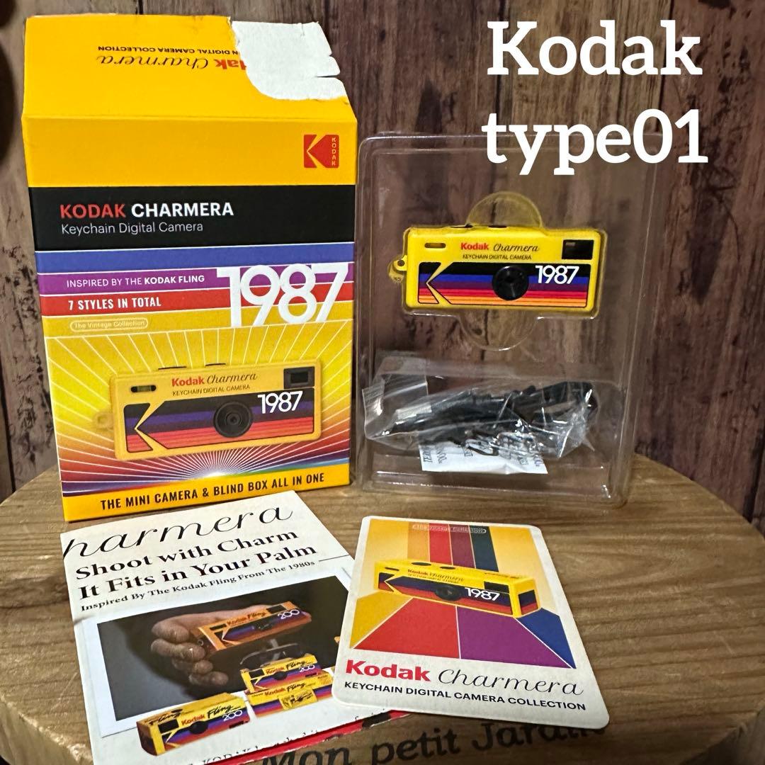 新品未使用】Kodak Charmera 1987 type01 イエロー - メルカリ