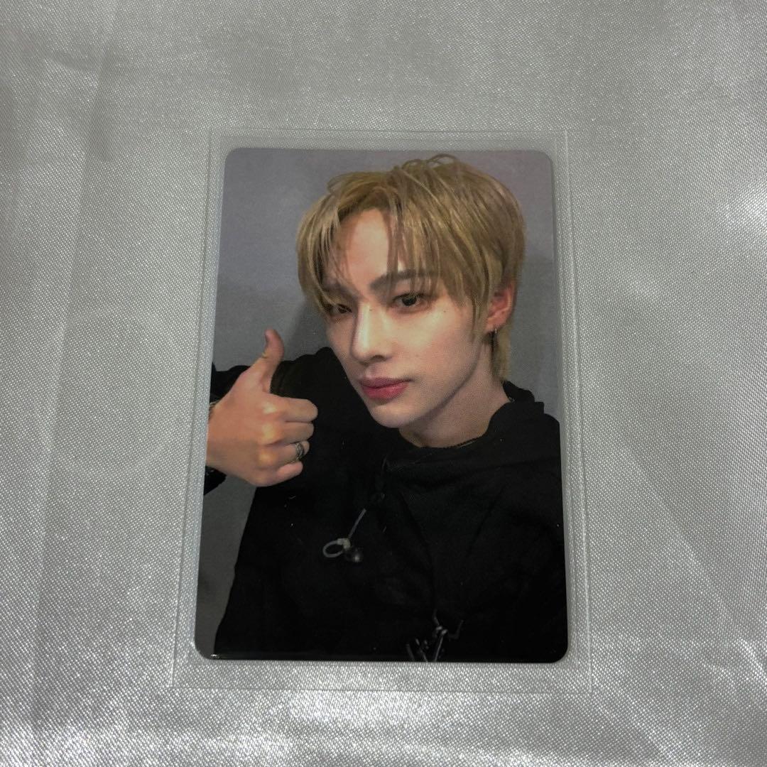 PROJECT7 프로젝트7 プジェ 따봉포카 トレカ ムジン キムヒョヌ - メルカリ