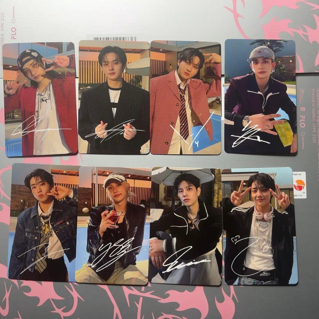 straykids HMV do it ラキドロ サイン A トレカ 8枚セット - メルカリ