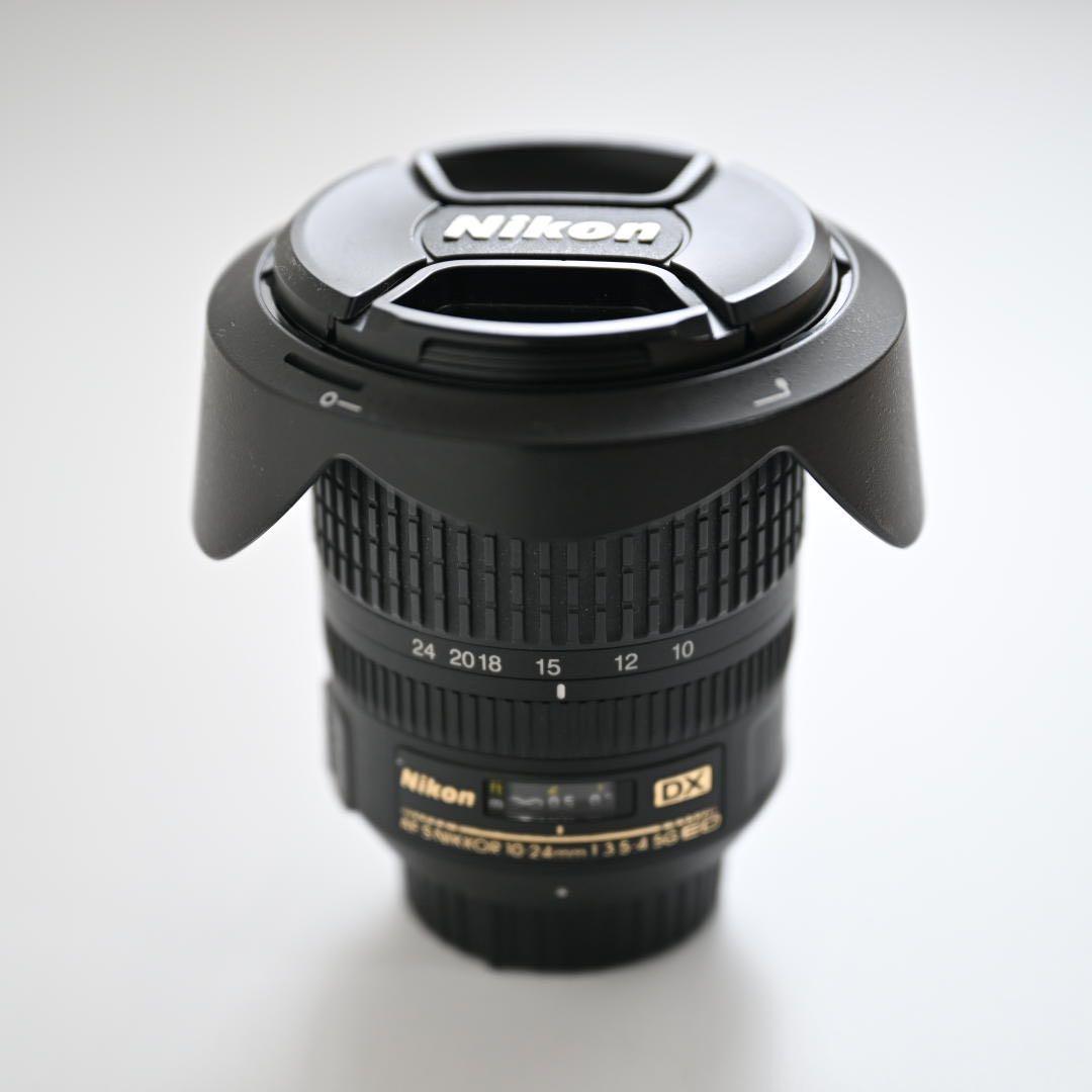 Nikon ニコン　広角レンズAF-S DX 10-24mm f/3.5-4.5