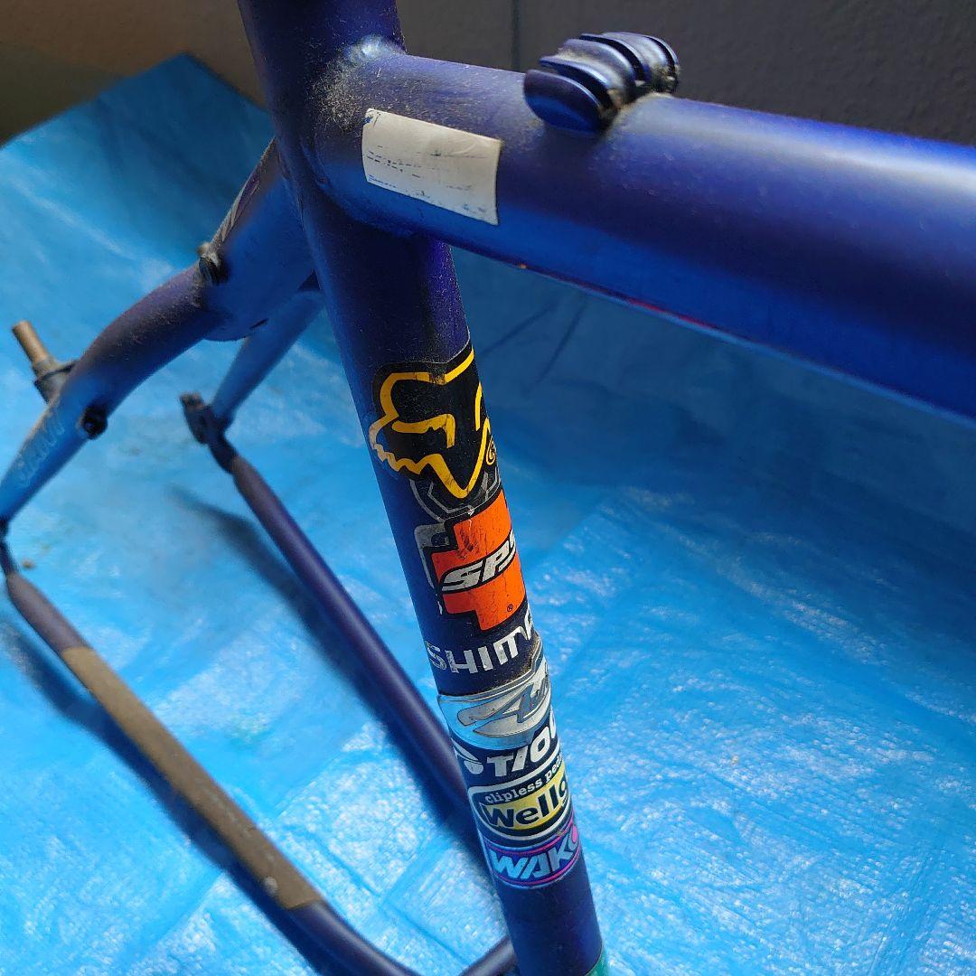 オールドMTBフレーム GIANT ROCK4100 Lサイズ - メルカリ