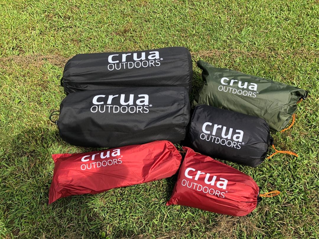 CRUA OUTDOOR Modus Tent1人用　2セット　テント アイルランド発◇断熱性の高い設計「Crua Duo Maxx 3人用テント