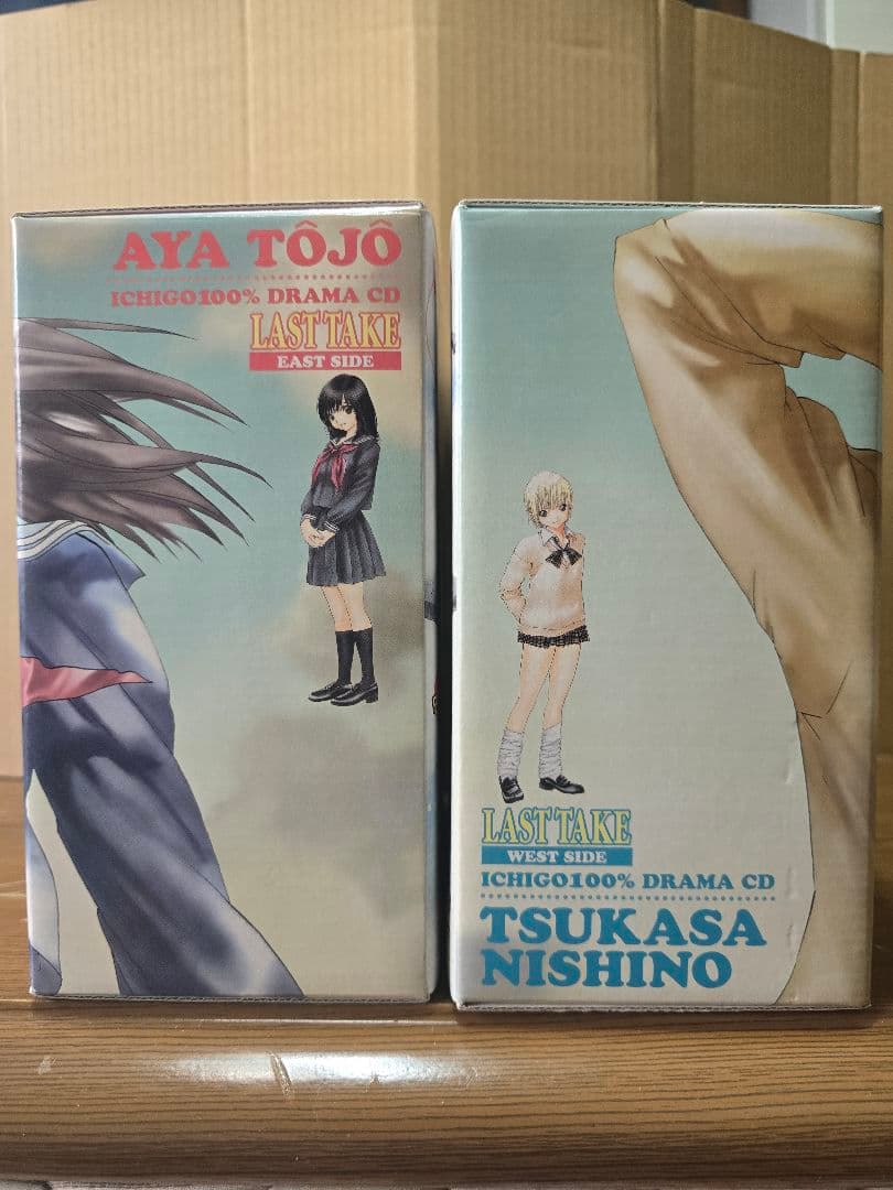 いちご100% ドラマCD LAST TAKE 東城綾 西野つかさ 未開封あり