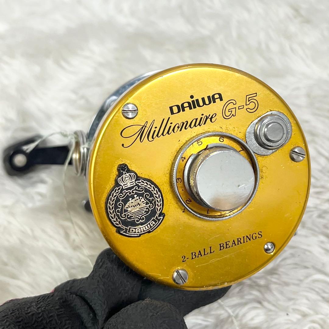 DAIWA Millionaire G-5 ベイトリール DAIWA（ダイワ） ミリオネア G-5 右巻き ベイトリール DAIWA
