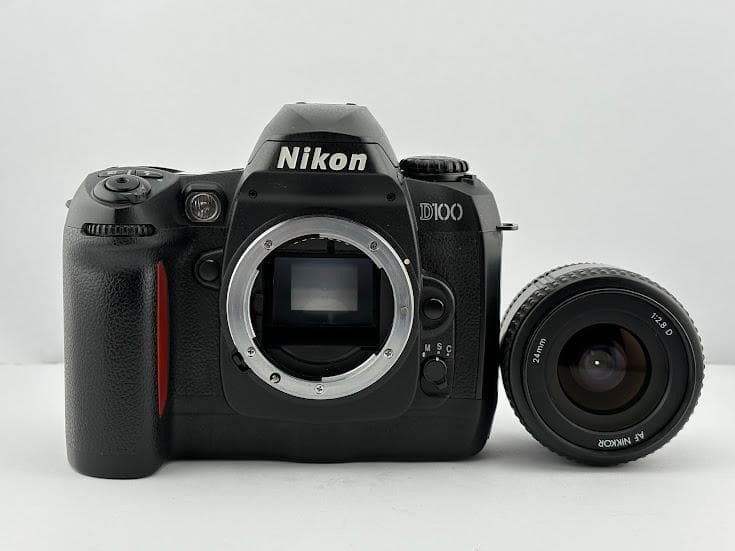 ☆極上品☆ニコンNIKON D100/ AF NIKKOR 24mm F2.8D - メルカリ