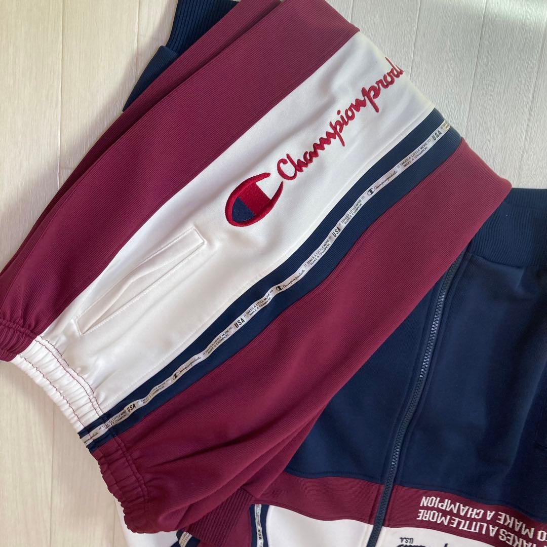 チャンピオン champion レトロ ジャージ セットアップ メンズ LL