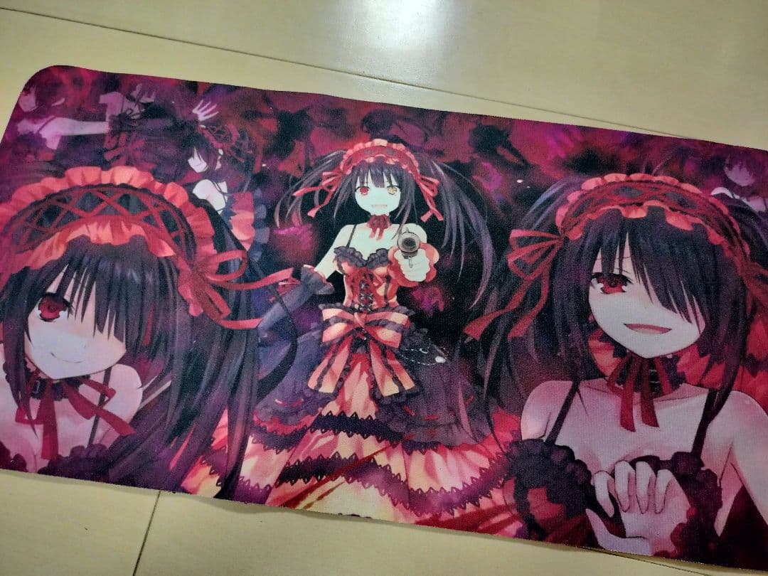 新品未使用 デートアライブ 時崎狂三 プレイマット - メルカリ