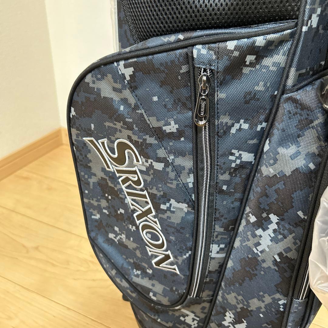未使用 SRIXON キャディバッグ カモフラ 迷彩 GGC-S115G - メルカリ