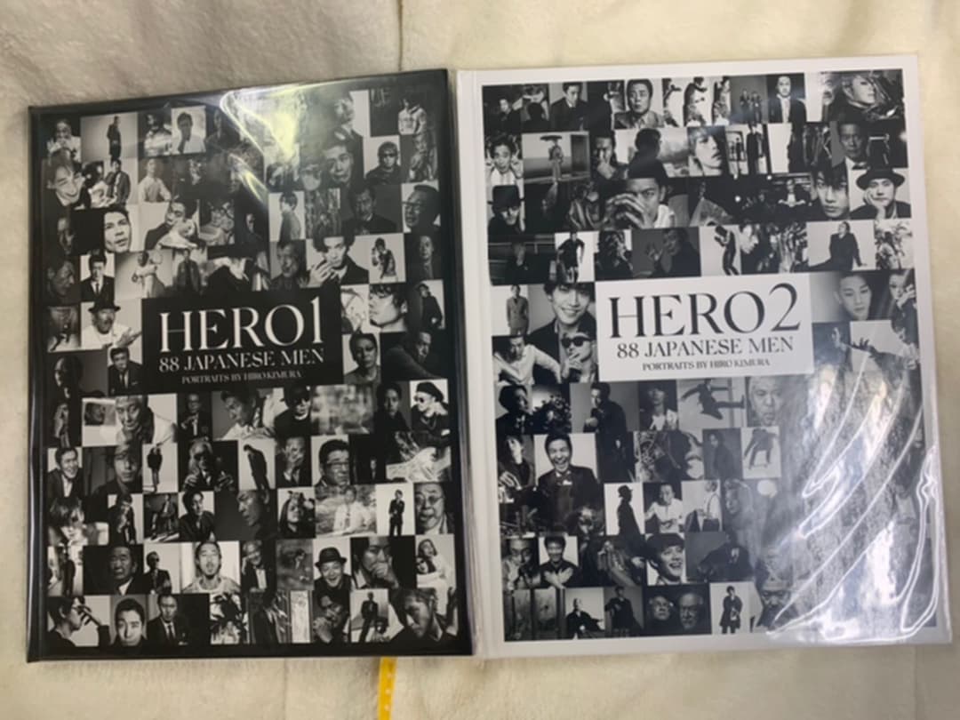 HIRO KIMURA 図鑑 HERO 1、2 2冊セット 三浦春馬 - メルカリ
