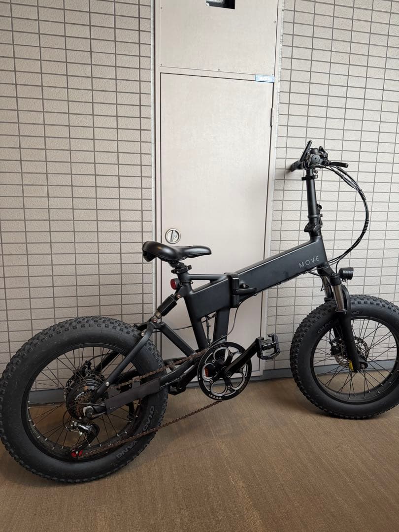 MOVE XS 電動アシスト自転車/型式認定取得　都内直接引き渡し　値下げ不可 HRK様専用MOVE XS 電動アシスト自転車/型式認定取得 都内引き渡し