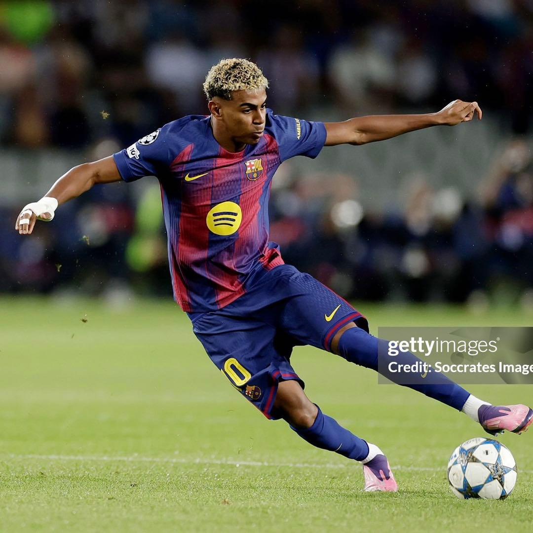 バルセロナ 25/26 オーセンティック ユニフォーム ホーム ラミン