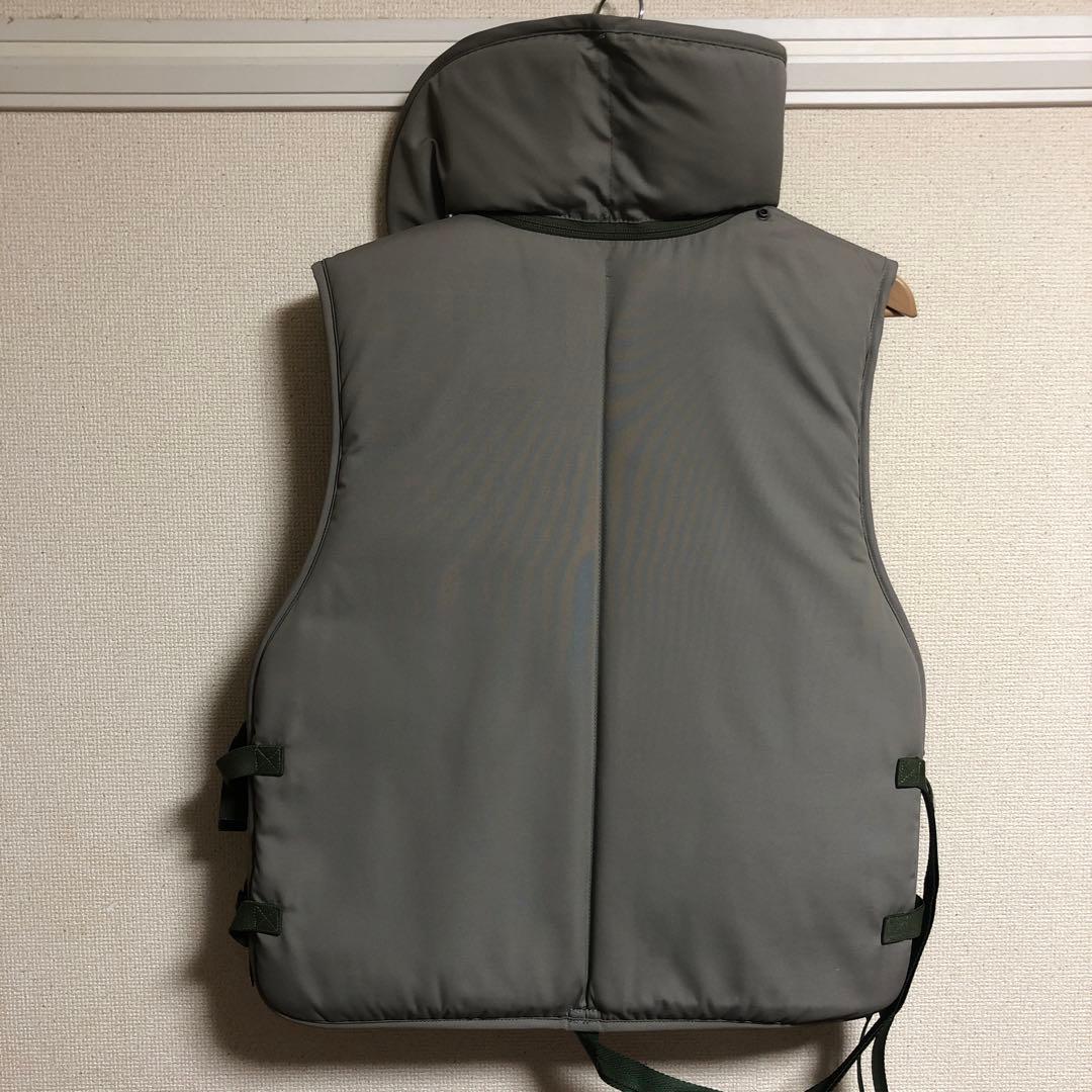 レア 希少 アシックスGTO フィッシングベスト カーキ色 メンズLサイズ