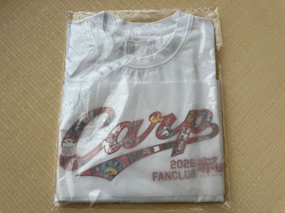 新品未開封】カープファンクラブ「赤組」2026 入会グッズ 全5種セット