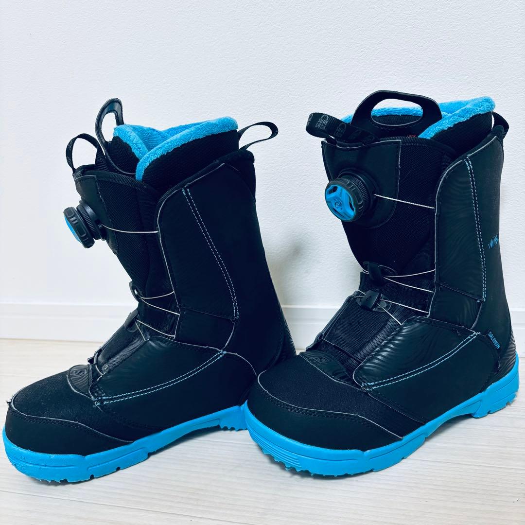 美品　SALOMON MYRIAD BOA スノーボード ブーツ 23.5cm