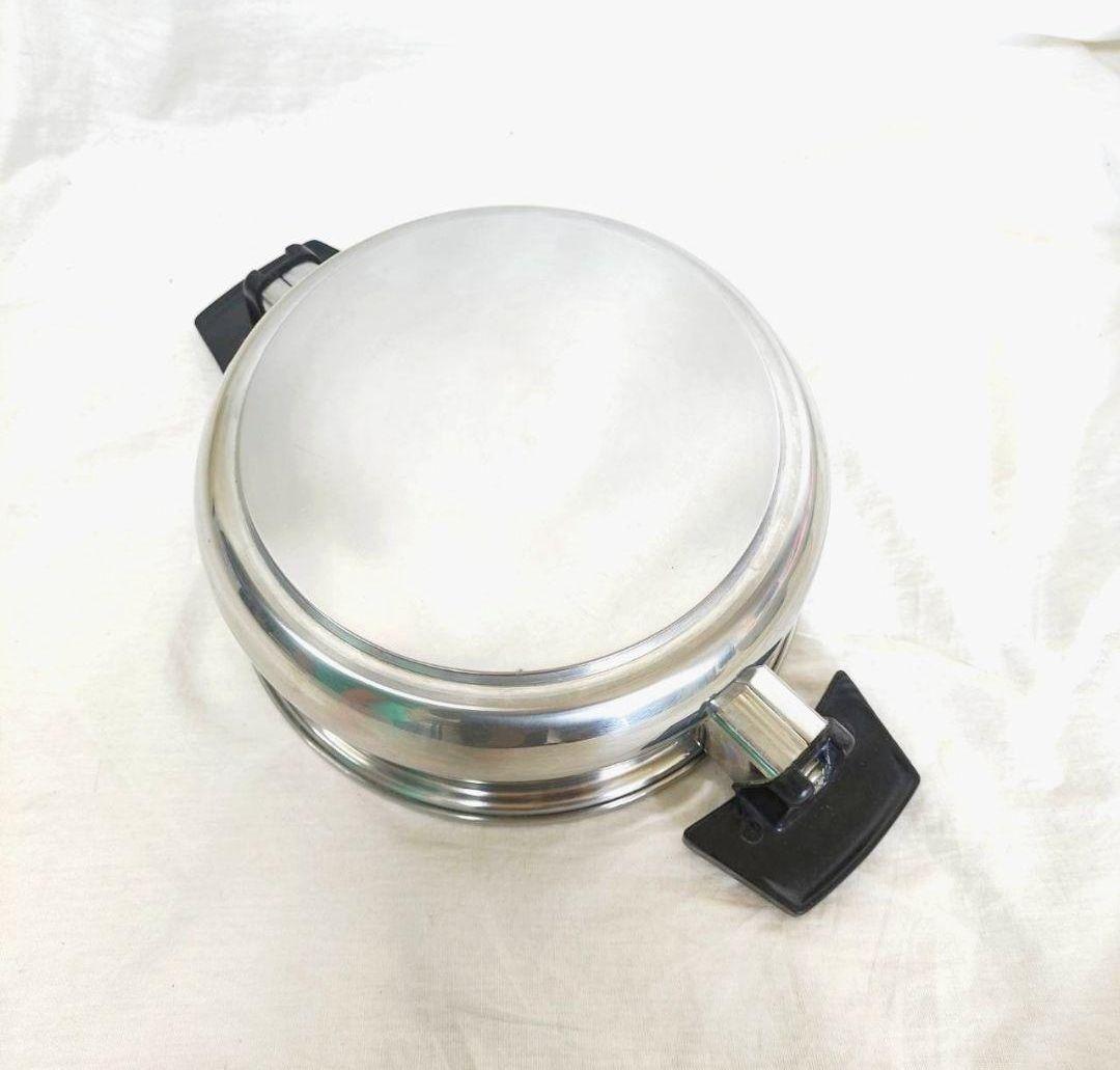 ロイヤルクイーン 美品 IH対応 2QT 蓋付き おまけ付き@ - メルカリ