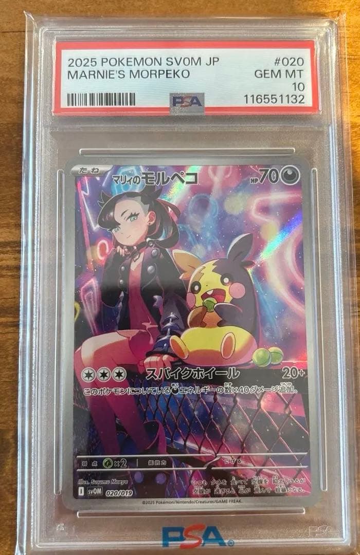 マリィのモルペコ SVOM スターターセットex ※説明了承された方購入可 スターターセットex「マリィのモルペコ＆オーロンゲex」 「ダイゴの