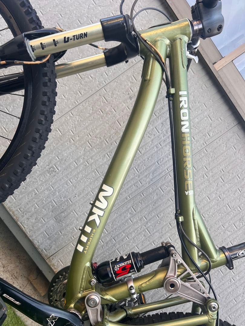 IRON HORSE MKlll EXPERT アイアンホース マウンテンバイク - メルカリ