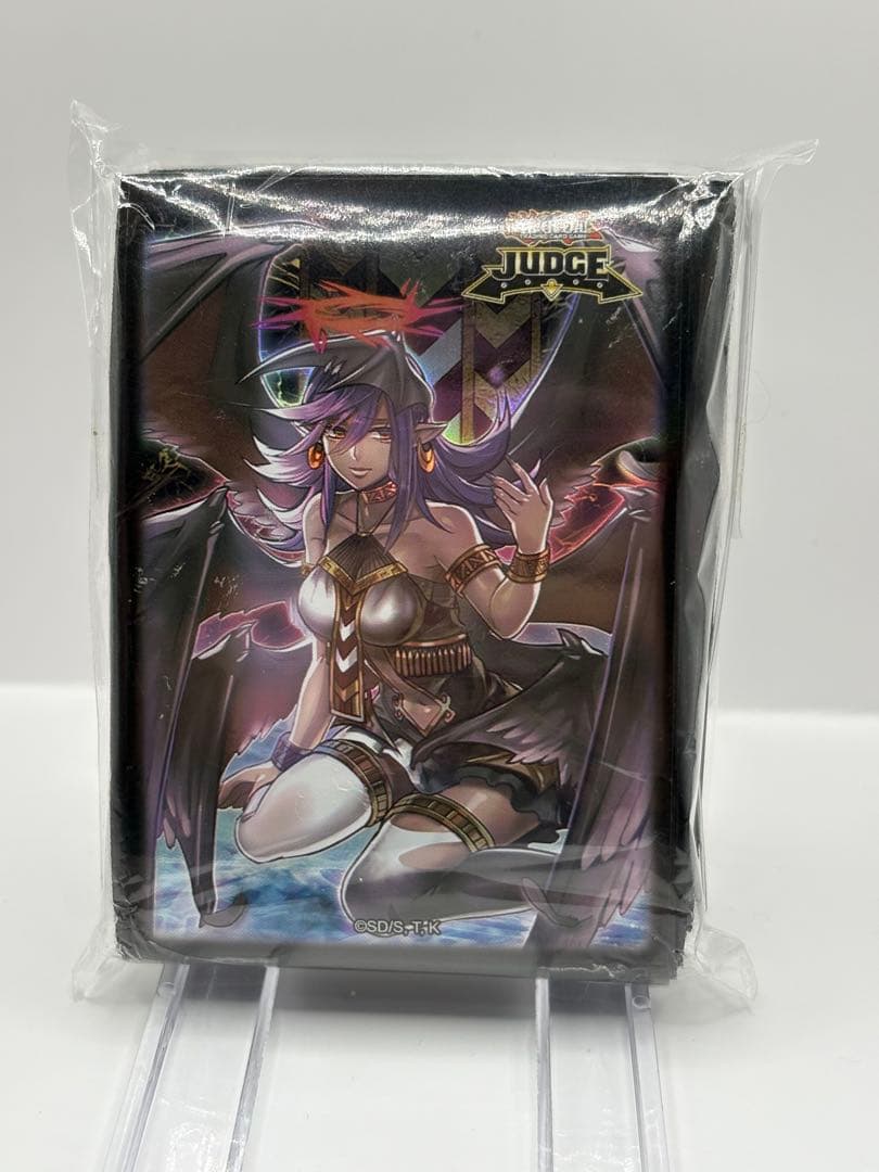 希少 新品未使用 堕天使イシュタム ジャッジ スリーブ 80枚 遊戯王