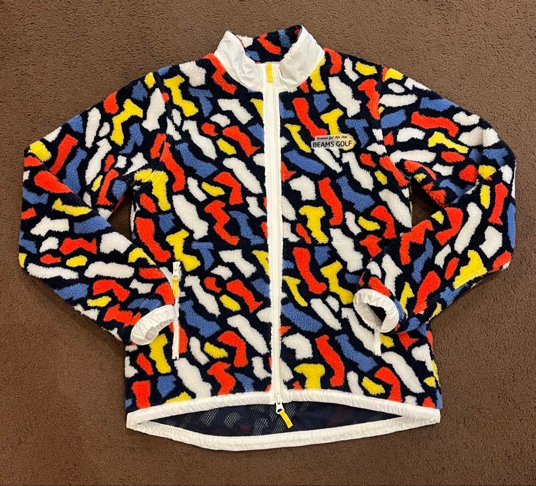 BEAMS GOLF ビームスゴルフメンフィス　フリースブルゾン BEAMS GOLF（ビームスゴルフ）の「＜MEN＞BEAMS GOLF ORANGE LABEL