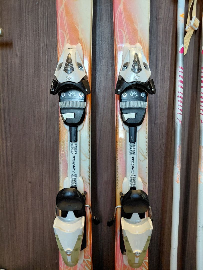 ♡個性派♡PURE CONSCIOUS レディーススキーセット メンテ・WAX済