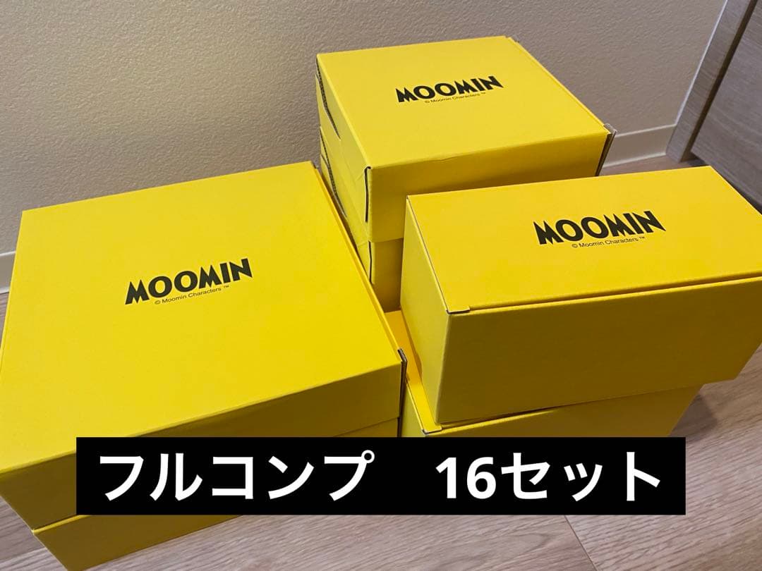 ムーミン　ディナー　ウェアシリーズ　食器セット ムーミン ディナーウェアシリーズ ペア食器 6点セット - メルカリ