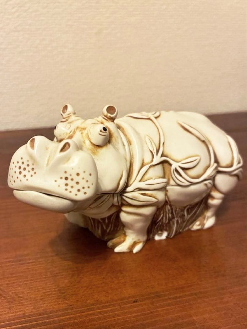 1991年 初期作／SAC刻印あり　カバ フィギュリン ハーモニーキングダム キングダム 78／原 泰久 | 集英社 ― SHUEISHA ―