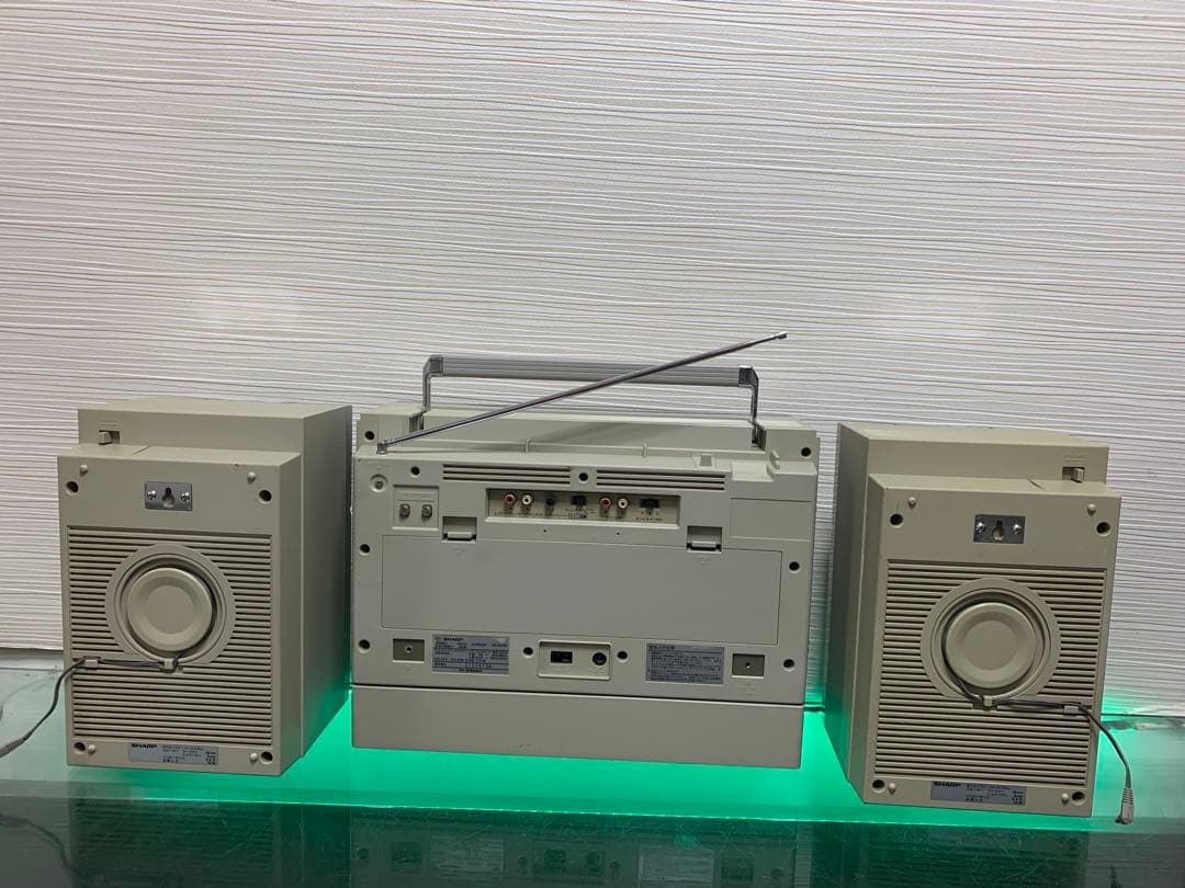 強国様専用希少品｜SHARP MR-990 メロディーサーチャーW シャープ